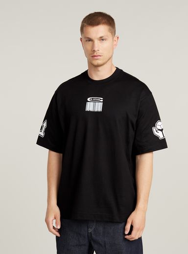 Barcode Boxy T-Shirt